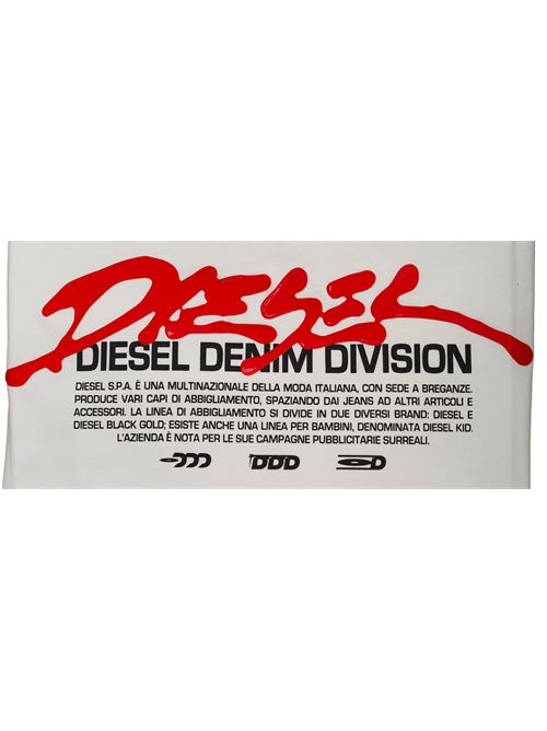 T SHIRT JUST DIESEL | A19700 RHQBG/100